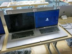 (2) Apple MacBook Pro Model A2141 Laptop Computers