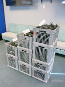 Large Lot of Dell Desktop Computer Cords w/ Transformer