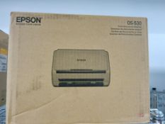 Epson Model DS-530 Color Document Scanner