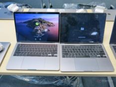 (2) Apple MacBook Pro Model A2251 Laptops