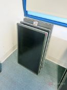 (4) Dell 27