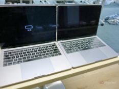 (2) Apple MacBook Pro Model A1989 Laptops