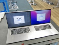 (2) Apple Macbook Pro Model A2141 Laptops