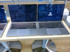 (2) Apple MacBook Pro Model A1989 Laptops