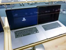 (2) Apple MacBook Pro Model A2141 Laptop Computers