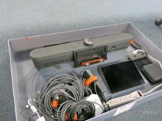 Logitech Rally Bar Mini Set Up, Model 960-001336, AMR, AP