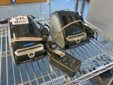 (2) Dymo Label Writers Model 450 Turbo