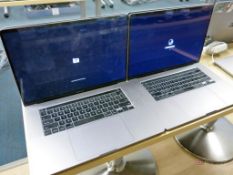 (2) Apple MacBook Pro Model A2141 Laptop Computers