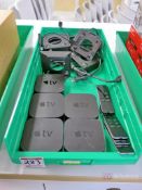 (5) Apple TV Hubs w/ Assoc. Power Cords