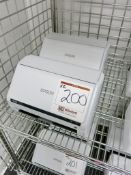 (2) Epson Model DS-530 Color Document Scanners