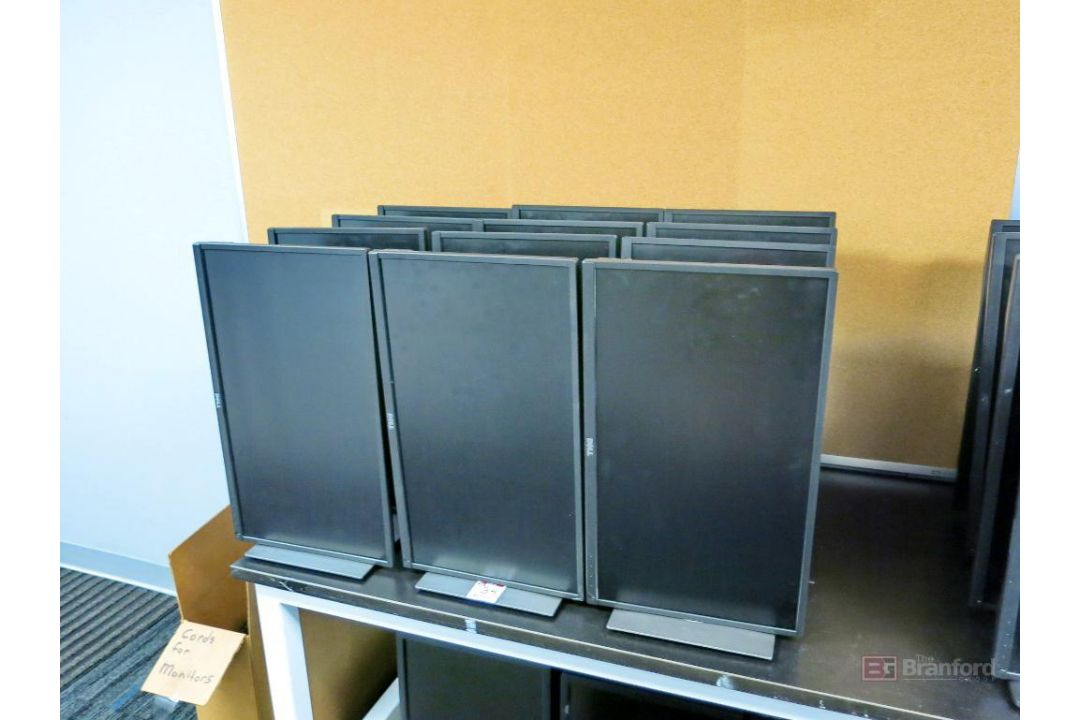 (12) Dell 24" Monitors Model's Incl P2417H