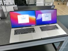 (2) Apple Macbook Pro Model A2141 Laptops