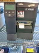 Zebra Model ZM400 Label Printer