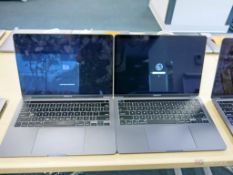 (2) Apple MacBook Pro Model A2251 Laptops