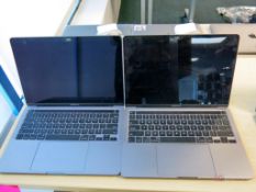(2) Apple MacBook Pro Model A2251 Laptops