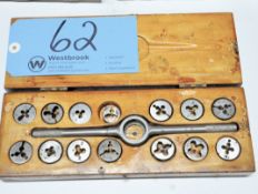 Tap and Die Set with Case