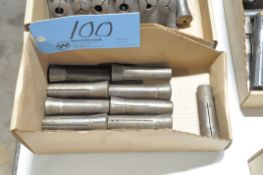 Lot-R8 Collets in (1) Box