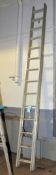 28' Aluminum Extension Ladder