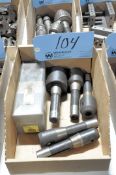 Lot-(6) R8 Holders in (1) Box