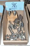 Lot-Countersinks and Grinding Arbors in (1) Box