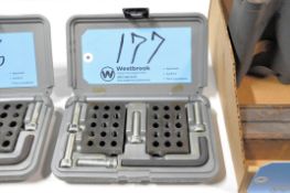 Brown & Sharpe Ultra Precision 1-2-3 Block Set with Case