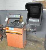 Central Machinery Model 47211 Electronic Wheel Balancer