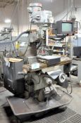 Bridgeport 2-HP Variable Speed Vertical Milling Machine