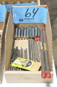 Lot-Center Drills in (1) Box