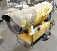 Kelley Hot Shot Model 300-KSHS 300,000 BTU 26-Gallon Portable Kerosene Torpedo Heater