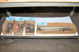 Lot-Gage Blocks, Pins and Assorted Measuring Tools in (4) Boxes