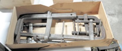 Lot-(3) Bar Clamps in (1) Box