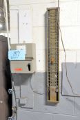 Lathem Time Clock with Rack