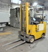 Allis Chalmers Model ACC-30-L-PS 3,000-LB Capacity LP-Gas Forklift Truck