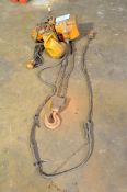 Harrington 2-Ton Electric Hoist