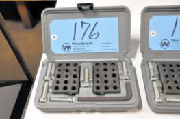 Brown & Sharpe Ultra Precision 1-2-3 Block Set with Case