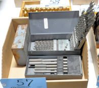 Lot-(2) Drill Indexes and (1) Reamer Index in (1) Box