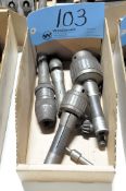 Lot-(4) R8 Chucks in (1) Box