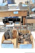 Lot-Indicator Stands, Cylindrical Square, Magnetic Block and Height Gage Base in (2) Boxes