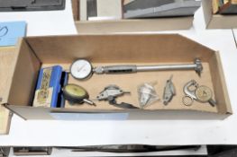 Lot-Dial Indicators with Mitutoyo Dial Bore Gage in (1) Box