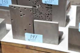 Lot-(2) Angles, 7-3/4