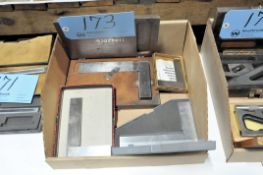 Lot-(4) Precision Squares with Cases in (1) Box