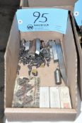 Lot-Tool Bits and Carbide Inserts in (1) Box