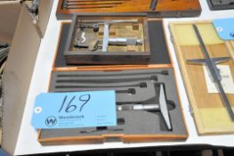 Lot-(2) Depth Micrometers with Cases