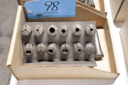 12-Piece R8 Collet Set with (1) Extra Collet in (1) Box