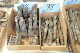 Lot-Step Shank Drill Bits in (2) Boxes