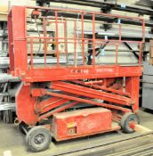 Strato-Lift Model LR20, Electric Scissor Lift Man Lift