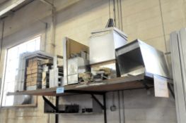 Lot-Fire Dampers, Controlled Dampers and Back Draft Dampers on (1) Shelf