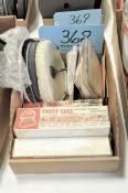 Lot-Buffing Wheels and Wheel Compound in (1) Box