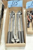 Lot-(3) Custom Pliers in (1) Box