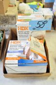 Lot-Packaged Trash Bags in (1) Box